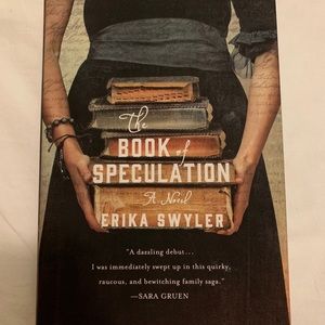 The Book of Speculation hardcover